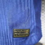 Camisa Paris Saint-Germain - PSG 4Th Versão Jogador 24/2025 Azul Jordan - Imagem 16