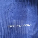 Camisa Paris Saint-Germain - PSG 4Th Versão Jogador 24/2025 Azul Jordan - Imagem 17