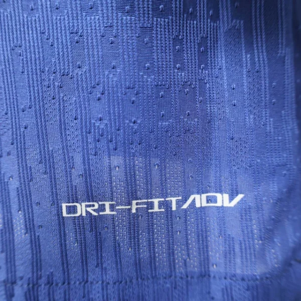 Camisa Paris Saint-Germain - PSG 4Th Versão Jogador 24/2025 Azul Jordan - Imagem 17