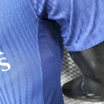 Camisa Paris Saint-Germain - PSG 4Th Versão Jogador 24/2025 Azul Jordan - Imagem 15