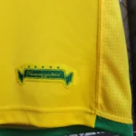 Camisa Retrô Clássica Seleção Brasileira Brasil – Nike – Amarela – 2006 - Imagem 3