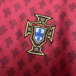 Camisa Rêtro Clássica Seleção Portugal Home Versão Torcedor 2004 Nike Total 90 - Imagem 6