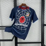 Camisa Retrô Atletico de Madrid Away Especial Spider Torcedor 2004/2005 Nike Total 90