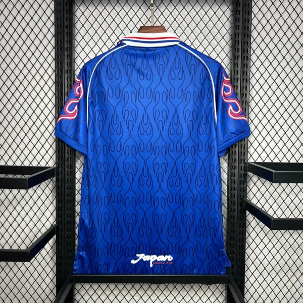 176efc78_800x Camisa Retrô Clássica Seleção Japão Home 1998 Azul - Imagem 8