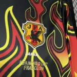Camisa Retrô Clássica Seleção Japão Goleiro 1998 Preta - Imagem 4