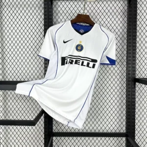 Camisa Retrô Inter de Milão Away 2004/2005 Nike Total 90