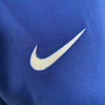 Camisa Retrô Clássica Seleção Brasileira Brasil – Ronaldo 9 – Nike Masculina – Azul – 1998 - Imagem 5