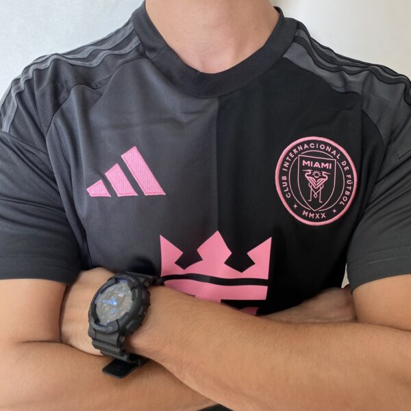 Camisa Inter Miami Away Versão Torcedor 25/2026 Adidas - Imagem 7