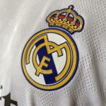 Camisa Real Madrid Home Versão Jogador 2025/2026 Adidas Branca - Imagem 4