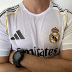 Camisa Real Madrid Home Versão Jogador 2025/2026 Adidas Branca - Imagem 6