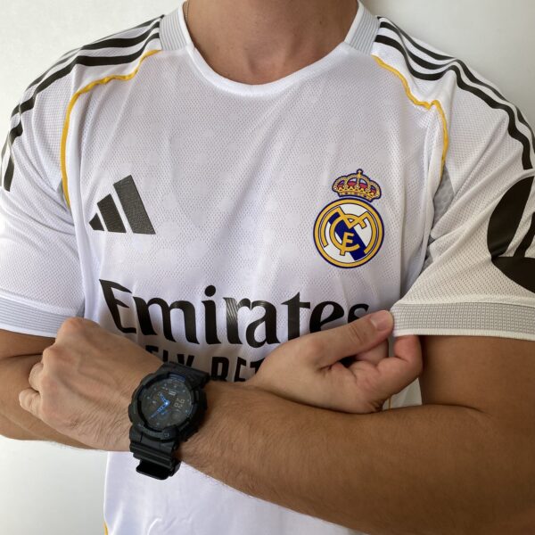 Camisa Real Madrid Home Versão Jogador 2025/2026 Adidas Branca - Imagem 8