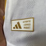 Camisa Real Madrid Home Versão Jogador 2025/2026 Adidas Branca - Imagem 14