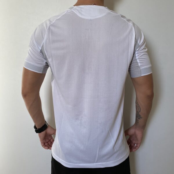 Camisa Real Madrid Home Versão Jogador 2025/2026 Adidas Branca - Imagem 16