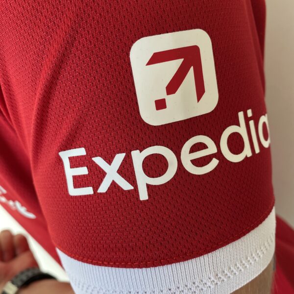 2025-05-08 16.22.25 Camisa Liverpool Home Versão Jogador 2025/2026 Vermelha Adidas - Imagem 8