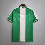 Camisa Retrô Clássica Seleção Nigéria Home 1998 Verde - Imagem 5