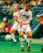 Camisa Retrô Clássica Seleção França Away 1998 Adidas Branca - Imagem 7