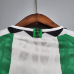 Camisa Retrô Clássica Seleção Nigéria Home 1998 Verde - Imagem 6