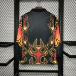 Camisa Retrô Clássica Seleção Japão Goleiro 1998 Preta - Imagem 7