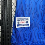 Camisa Retrô Clássica Seleção Japão Home 1998 Azul - Imagem 7