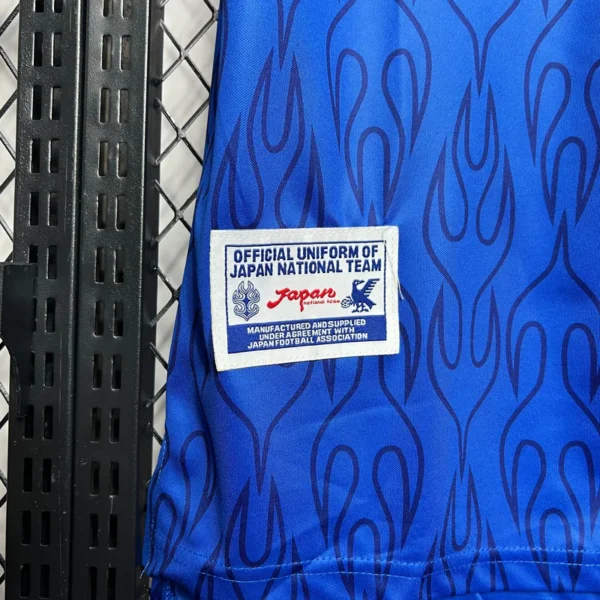 6ff00a93_800x Camisa Retrô Clássica Seleção Japão Home 1998 Azul - Imagem 7