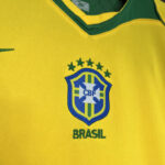 Camisa Retrô Clássica Seleção Brasileira Brasil – Nike – Amarela – 2004 – Total 90 - Imagem 4