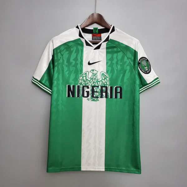 7a7b7310_800x Camisa Retrô Clássica Seleção Nigéria Home 1998 Verde - Imagem 1