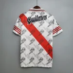Camisa Retrô Clássica River Plate Home 1995/1996 Adidas - Imagem 5