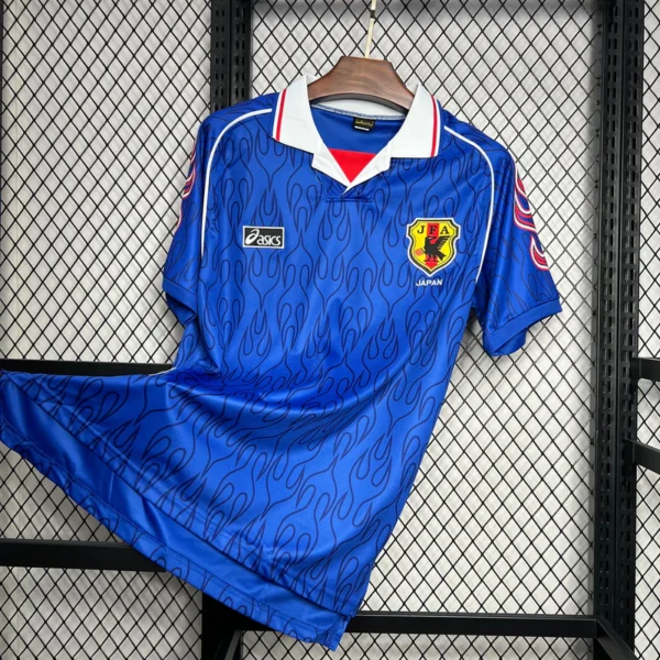 902098ed_800x Camisa Retrô Clássica Seleção Japão Home 1998 Azul - Imagem 2