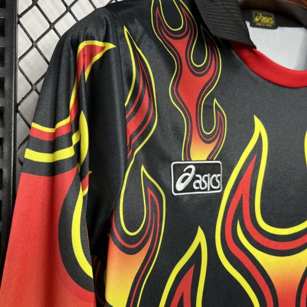 93ee94b6_800x Camisa Retrô Clássica Seleção Japão Goleiro 1998 Preta - Imagem 5
