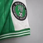 Camisa Retrô Clássica Seleção Nigéria Home 1998 Verde - Imagem 4