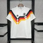 Camisa Retrô Clássica Seleção Alemanha Home 1990 Adidas