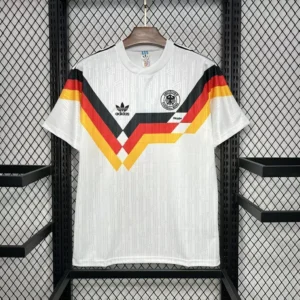 Camisa Retrô Clássica Seleção Alemanha Home 1990 Adidas