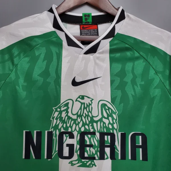 a7fe41f1_800x Camisa Retrô Clássica Seleção Nigéria Home 1998 Verde - Imagem 2