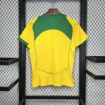 Camisa Retrô Clássica Seleção Brasileira Brasil – Nike – Amarela – 2004 – Total 90 - Imagem 7