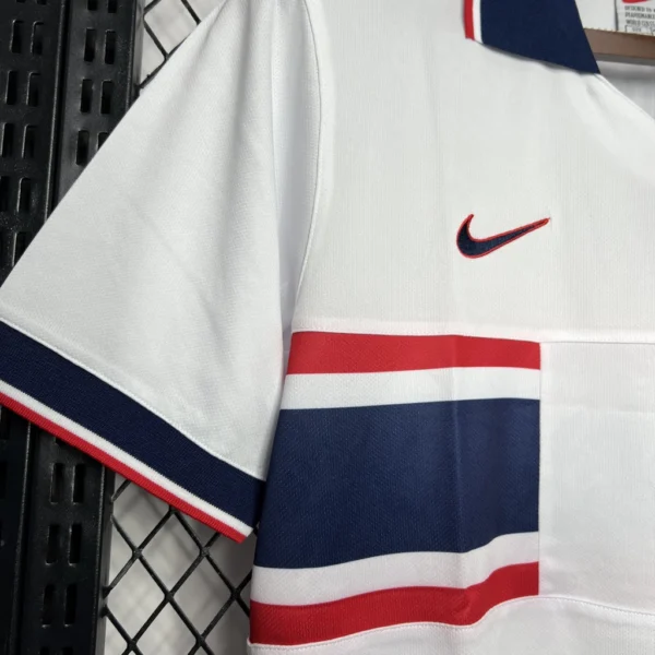 bfhbebyhf Camisa Retrô Seleção EUA USA Estados Unidos Home 1995 Nike - Imagem 3