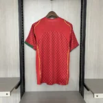 Camisa Rêtro Clássica Seleção Portugal Home Versão Torcedor 2004 Nike Total 90 - Imagem 8