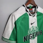 Camisa Retrô Clássica Seleção Nigéria Home 1998 Verde - Imagem 3