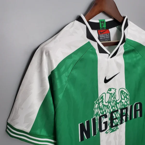 cd5f9e6e_800x Camisa Retrô Clássica Seleção Nigéria Home 1998 Verde - Imagem 3