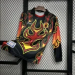 Camisa Retrô Clássica Seleção Japão Goleiro 1998 Preta - Imagem 2