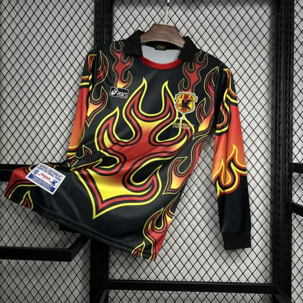d215b181_800x Camisa Retrô Clássica Seleção Japão Goleiro 1998 Preta - Imagem 2