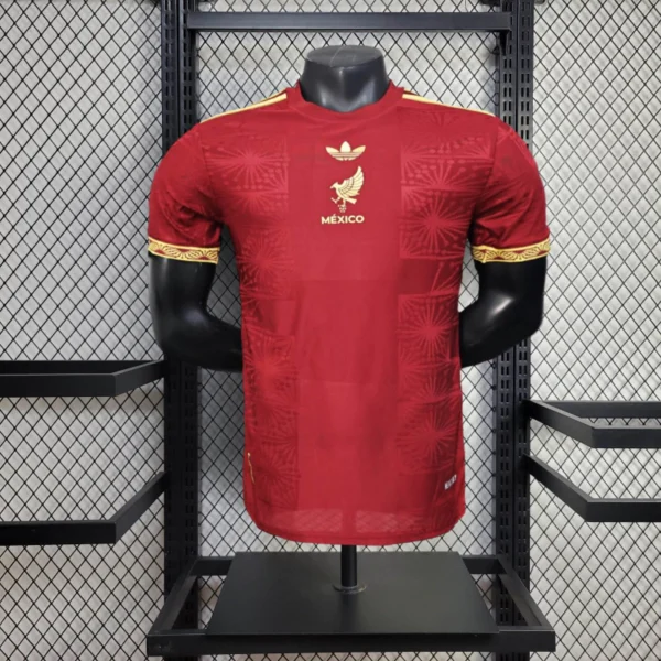 ewuhfuiwuf Camisa Seleção México Away Versão Jogador 25/2026 Adidas - Imagem 1