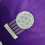 Camisa Retrô Real Madrid Away 2006/2007 Adidas Roxa - Imagem 2