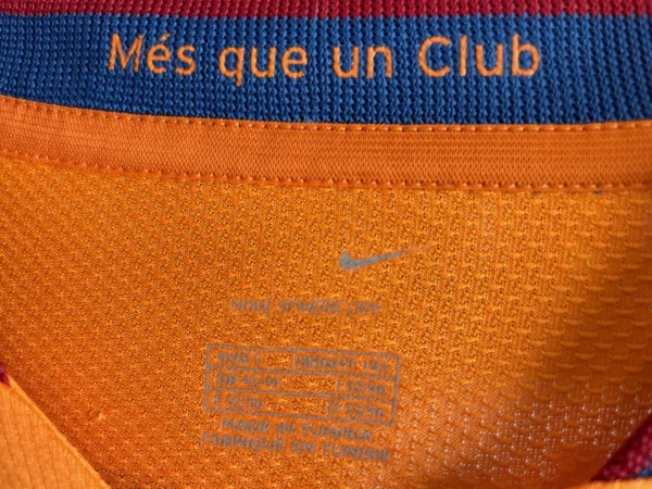fhquiwfuq Camisa Retrô Barcelona Away 2006/2007 Nike - Imagem 4