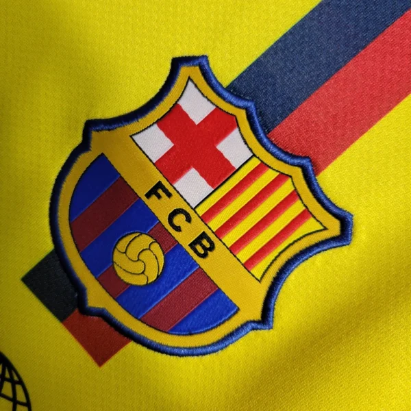 fnwekufkwekjfwj Camisa Retrô Barcelona 2008/2009 Nike - Imagem 4