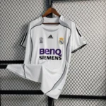 Camisa Retrô Real Madrid Home 2006/2007 Adidas Branca - Imagem 2