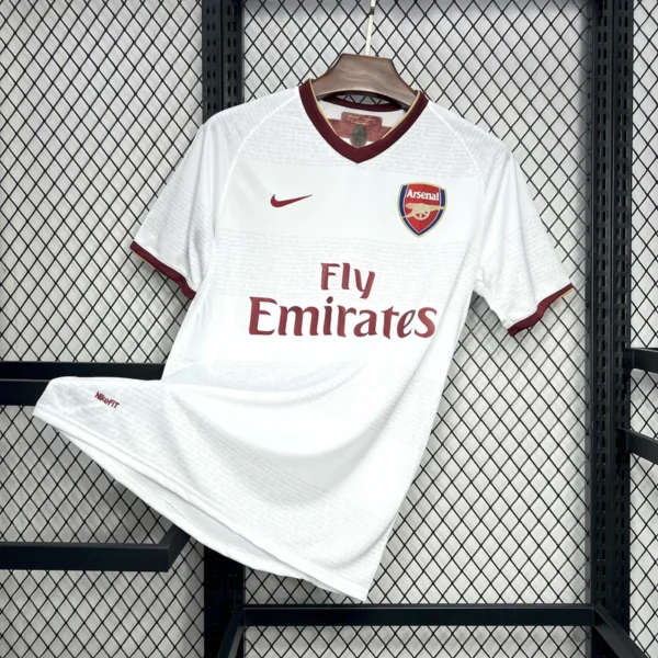 grkmgmre Camisa Rêtro Arsenal Third 2007/2008 Nike - Imagem 1