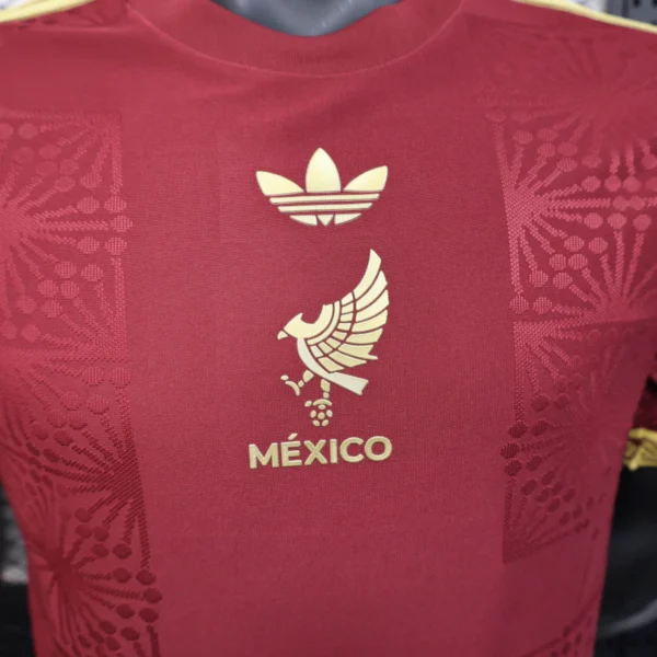 hefiuywyefbw Camisa Seleção México Away Versão Jogador 25/2026 Adidas - Imagem 2