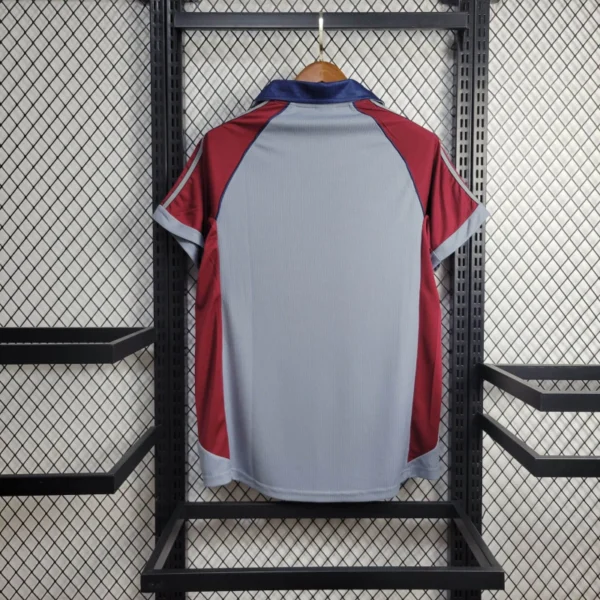 hefuwefwsyfuliaef Camisa Retrô Bayern Munique Away Torcedor 1998/1999 Adidas - Imagem 9