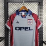 Camisa Retrô Bayern Munique Away Torcedor 1998/1999 Adidas - Imagem 3
