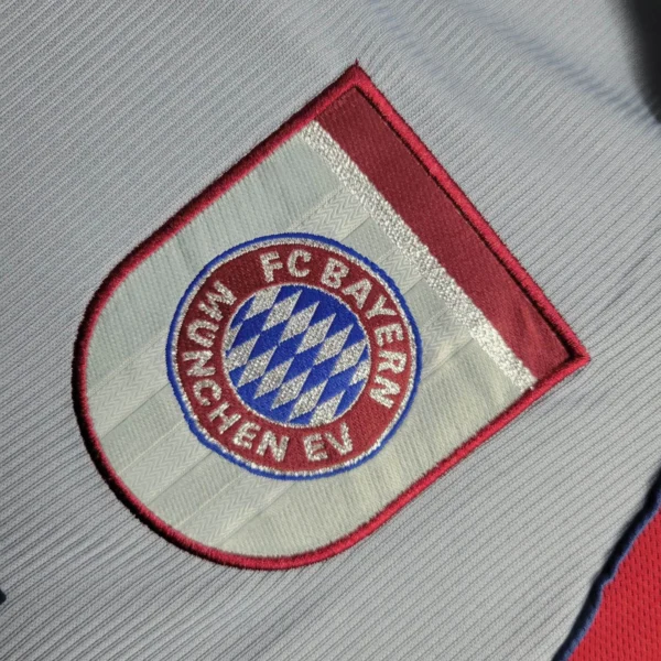 ijawfegourhsvmg Camisa Retrô Bayern Munique Away Torcedor 1998/1999 Adidas - Imagem 4